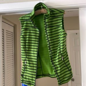 Beautiful Nils ski vest with neck gaiter